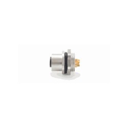 Connecteur femelle M12, 3 pol., S Encoding IP67, 3.6A, non-blindé